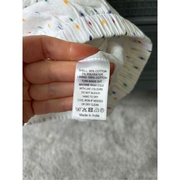 NWOT never a wallflower Primary Swiss Dot blouse, Small $189 A33 - Picture 5 of 9